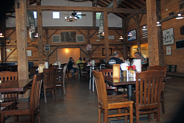 inside Sweet Caroline's Restaurant